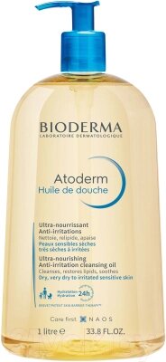 Масло для душа Bioderma Atoderm Huile de Douche от компании Бесплатная доставка по Беларуси - фото 1