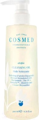 Масло для душа Cosmed Cosmeceuticals Atopia Cleansing Oil Защитное для сухой и очень сухой кожи от компании Бесплатная доставка по Беларуси - фото 1