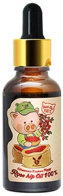 Масло для лица Elizavecca Farmer Piggy Rose hip Oil 100% от компании Бесплатная доставка по Беларуси - фото 1