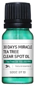 Масло для лица Some By Mi 30days Miracle Tea Tree Clear Spot Oil