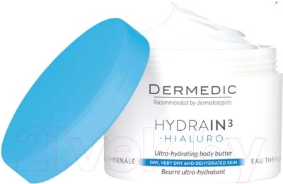 Масло для тела Dermedic Hydrain3 Hialuro ультра-увлажняющее от компании Бесплатная доставка по Беларуси - фото 1