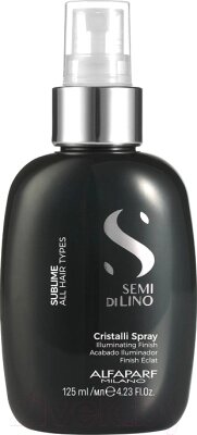 Масло для волос Alfaparf Milano Semi Di Lino Sublime All Hair Types придающий блеск от компании Бесплатная доставка по Беларуси - фото 1