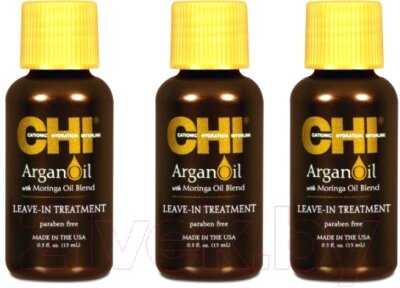 Масло для волос CHI Argan Oil Для поврежденных волос от компании Бесплатная доставка по Беларуси - фото 1