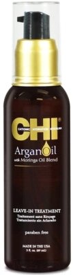 Масло для волос CHI Argan Oil для поврежденных волос от компании Бесплатная доставка по Беларуси - фото 1