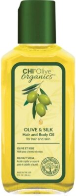 Масло для волос CHI Olive Organics Olive & Silk Hair and Body Oil