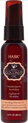 Масло для волос HASK Питательное с экстрактом кокоса от компании Бесплатная доставка по Беларуси - фото 1