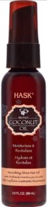 Масло для волос HASK Питательное с экстрактом кокоса