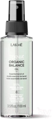 Масло для волос Lakme Teknia Organic Balance кенди для волос от компании Бесплатная доставка по Беларуси - фото 1