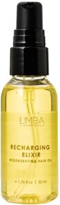 Масло для волос Limba Cosmetics Recharging Elixir Восстанавливающее