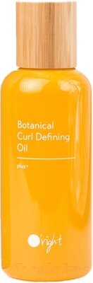 Масло для волос O'right Botanical Curl Defining для формирования локонов от компании Бесплатная доставка по Беларуси - фото 1