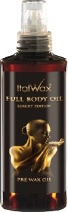 Масло после депиляции ItalWax Full Body Wax