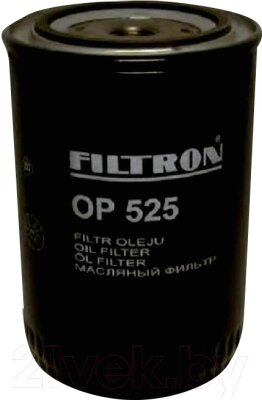 Масляный фильтр Filtron OP525T от компании Бесплатная доставка по Беларуси - фото 1