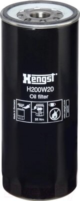 Масляный фильтр Hengst H200W20 от компании Бесплатная доставка по Беларуси - фото 1