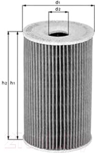 Масляный фильтр Knecht/Mahle OX201D