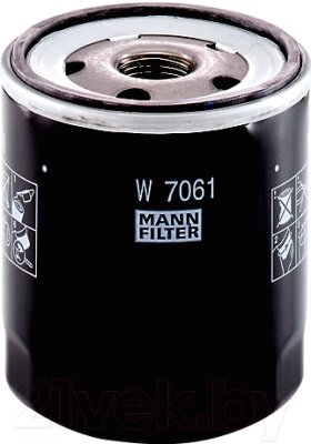 Масляный фильтр Mann-Filter W7061 от компании Бесплатная доставка по Беларуси - фото 1