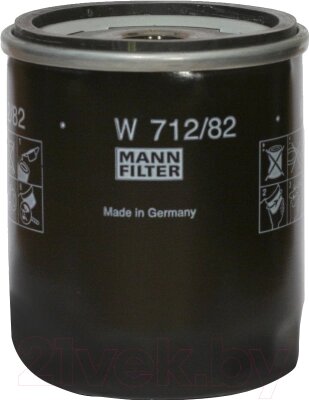 Масляный фильтр Mann-Filter W712/82 от компании Бесплатная доставка по Беларуси - фото 1