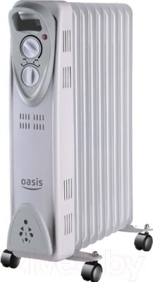 Масляный радиатор Oasis US-15 от компании Бесплатная доставка по Беларуси - фото 1