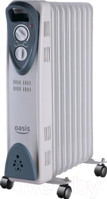 Масляный радиатор Oasis UT-10 от компании Бесплатная доставка по Беларуси - фото 1