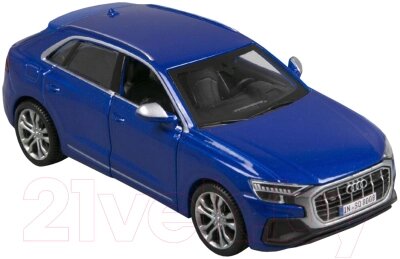 Масштабная модель автомобиля Bburago 2020 Audi SQ8 / 18-43054 от компании Бесплатная доставка по Беларуси - фото 1