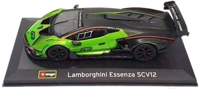 Масштабная модель автомобиля Bburago Lamborghini Essenza SCV12 / 18-41161 от компании Бесплатная доставка по Беларуси - фото 1