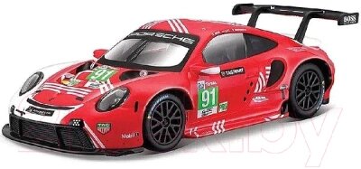 Масштабная модель автомобиля Bburago Porsche 911 RSR LM 2020 / 18-28016 от компании Бесплатная доставка по Беларуси - фото 1