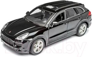 Масштабная модель автомобиля Bburago Porsche Cayenne Turbo / 18-21056BK