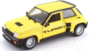 Масштабная модель автомобиля Bburago Рено 5 Турбо 1982г / 18-21088