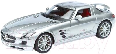 Масштабная модель автомобиля Maisto Mercedes-Benz SLS AMG / 31389 от компании Бесплатная доставка по Беларуси - фото 1