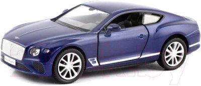 Масштабная модель автомобиля RMZ City The Bentley Continental GT 2018 / 554043-BLU от компании Бесплатная доставка по Беларуси - фото 1