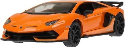 Масштабная модель автомобиля Технопарк Lamborghini Aventador SVJ / SB-68473 от компании Бесплатная доставка по Беларуси - фото 1