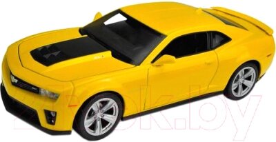 Масштабная модель автомобиля Welly Chevrolet Camaro 1:24 / 24042 от компании Бесплатная доставка по Беларуси - фото 1