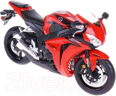 Масштабная модель мотоцикла Welly Honda CBR 1000 RR 2009 / 62804W от компании Бесплатная доставка по Беларуси - фото 1