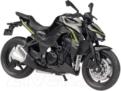 Масштабная модель мотоцикла Welly Kawasaki Z1000 R 2017 / 12846PW от компании Бесплатная доставка по Беларуси - фото 1