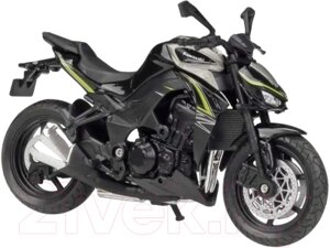 Масштабная модель мотоцикла Welly Kawasaki Z1000 R 2017 / 12846PW