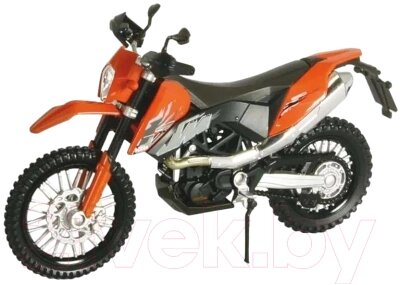 Масштабная модель мотоцикла Welly KTM 690 Enduro R / 12816PW от компании Бесплатная доставка по Беларуси - фото 1