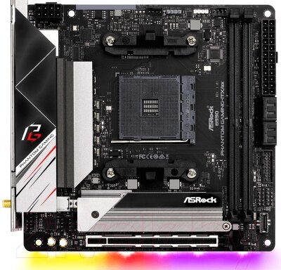 Материнская плата AsRock B550 Phantom Gaming-ITX/AX от компании Бесплатная доставка по Беларуси - фото 1