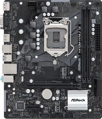 Материнская плата AsRock H410M-H M. 2 SE от компании Бесплатная доставка по Беларуси - фото 1