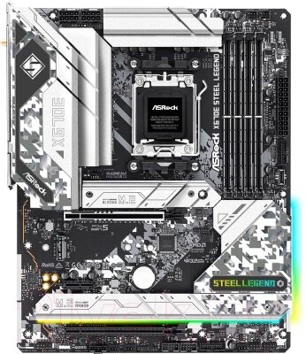 Материнская плата AsRock X670E Steel Legend от компании Бесплатная доставка по Беларуси - фото 1