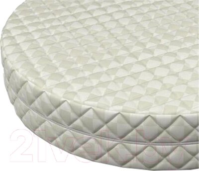 Матрас Mr. Mattress Rest L круглый 2 части 230 от компании Бесплатная доставка по Беларуси - фото 1