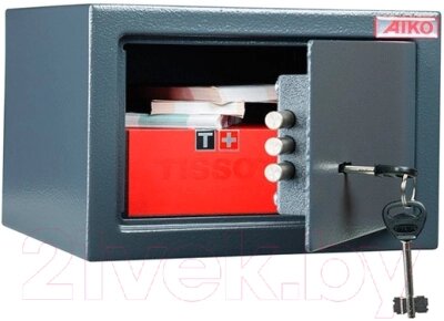 Мебельный сейф Aiko T-200 KL от компании Бесплатная доставка по Беларуси - фото 1