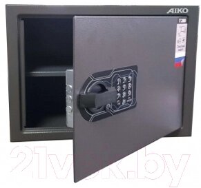 Мебельный сейф Aiko T-280 EL от компании Бесплатная доставка по Беларуси - фото 1
