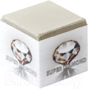 Мел для бильярда Super Diamond 45.002.01.1