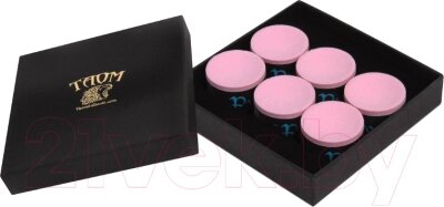 Мел для бильярда Taom Pyro Chalk Pink Limited Edition от компании Бесплатная доставка по Беларуси - фото 1