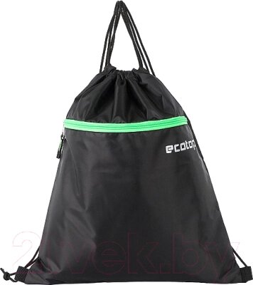 Мешок для обуви Ecotope Kids 057-M588/8-BLK от компании Бесплатная доставка по Беларуси - фото 1