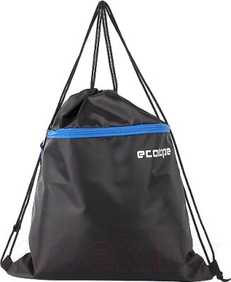 Мешок для обуви Ecotope Kids 057-M588/9-BLK от компании Бесплатная доставка по Беларуси - фото 1