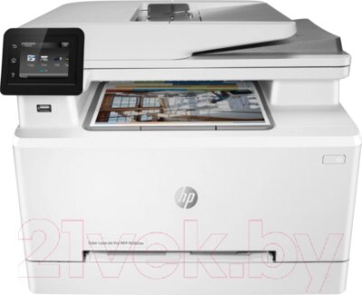 МФУ HP Color LaserJet Pro M282nw (7KW72A) от компании Бесплатная доставка по Беларуси - фото 1