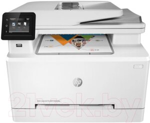 Мфу HP color laserjet pro M283fdw (7KW75A)