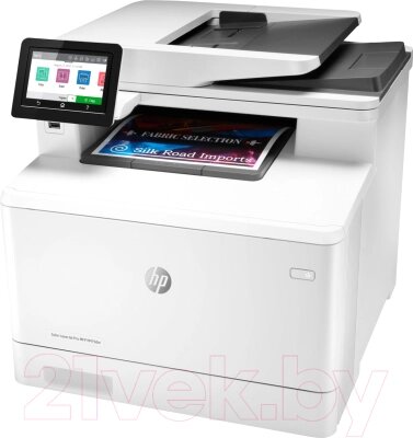 МФУ HP Color LaserJet Pro M479fdw от компании Бесплатная доставка по Беларуси - фото 1