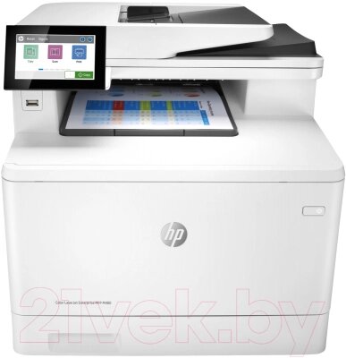 МФУ HP Color LaserJet Pro M480f (3QA55A) от компании Бесплатная доставка по Беларуси - фото 1