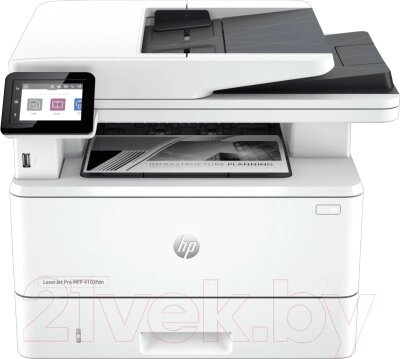 МФУ HP LaserJet Pro 4103fdn (2Z628A) от компании Бесплатная доставка по Беларуси - фото 1